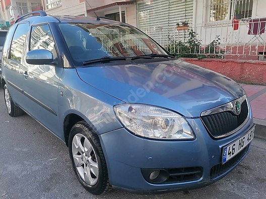 Skoda Roomster 1.4 TDI Fiyatlar Modelleri sahibinden da