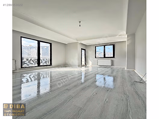 DİBA YAPI'DAN 2 AİLEYE UYGUN CADDE'YE KOMŞU 4+2 ÜST DUBLEKS !!! #1286953022