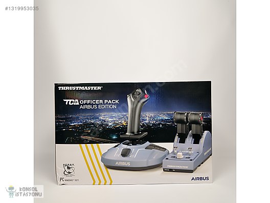 THRUSTMASTER TCA OFFICER PACK AIRBUS EDITION SIFIR ÜRÜN KUTULU
