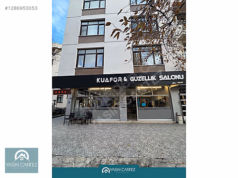YASİN CANTEZ'DEN ÇARŞI GÖBEĞİNDE KONEVİ'DE SATILIK 450 m² DÜKKAN #1286953053