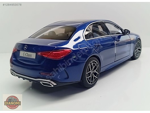 NZG Diecast Model 1:18 Mercedes Benz Araba - 1284953078
