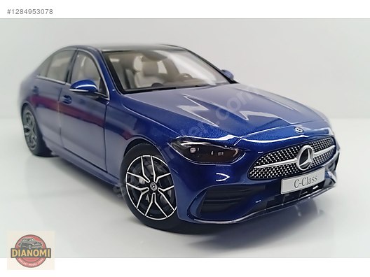 NZG Diecast Model 1:18 Mercedes Benz Araba - 1284953078