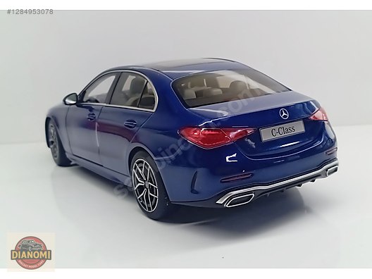 NZG Diecast Model 1:18 Mercedes Benz Araba - 1284953078