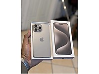 SIFIR KAPALI KUTU İPHONE 15 PRO 128GB BU FİYATA FISAT KAÇMAZ #1282953085