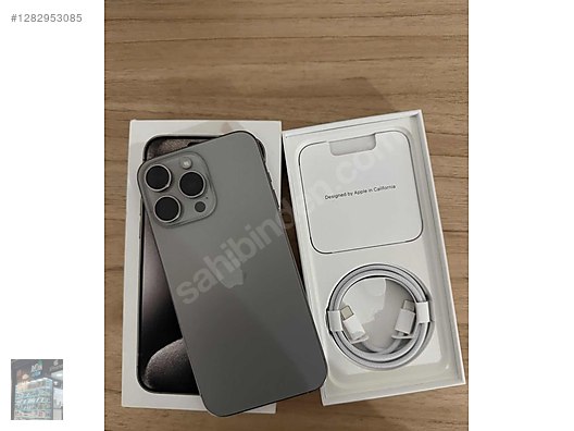 Used & Brand New Items / Cell Phones & Accessories / Cell Phones / Apple / iPhone 15 Pro