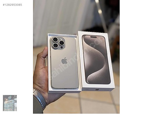 Used & Brand New Items / Cell Phones & Accessories / Cell Phones / Apple / iPhone 15 Pro