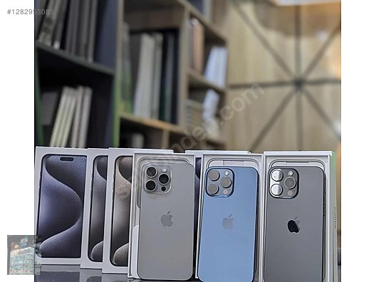 Used & Brand New Items / Cell Phones & Accessories / Cell Phones / Apple / iPhone 15 Pro