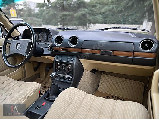 Mercedes - Benz / 200 / ANKAN MOTORS 1984 MERCEDES BENZ W123 SUNROOFLU  KOLLEKSİYONLUK at  - 1076953086