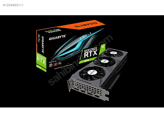 FİYAT DÜŞTÜ!!! Gigabyte GeForce RTX 3070 Eagle OC GB Gigabyte