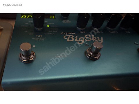 Strymon BigSky | Temiz | Sorunsuz | Kutulu - Efekt Pedalı ve Diğer