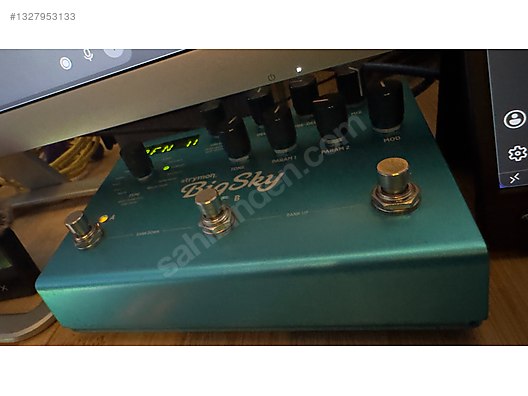 Strymon BigSky | Temiz | Sorunsuz | Kutulu - Efekt Pedalı ve Diğer