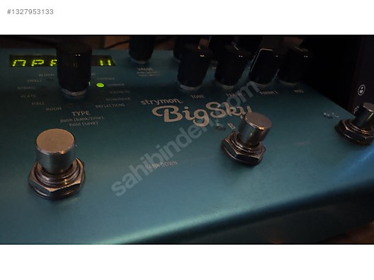 Strymon BigSky | Temiz | Sorunsuz | Kutulu - Efekt Pedalı ve Diğer