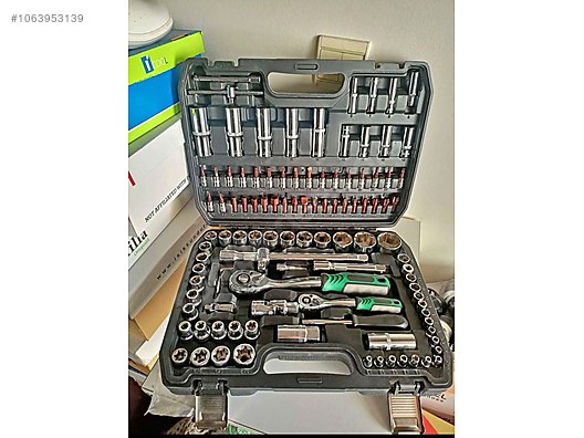 Used & Brand New Items / Garden & Home Improvement / Hand Tools / Spanners & Wrenches / Ratchet & Socket Wrench