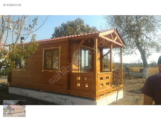 AHŞAP EVLER İMALATTAN ŞOK FİYAT Satılık Prefabrik Ev İlanları
