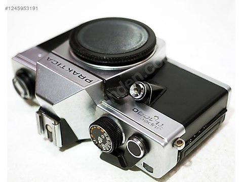 PRAKTICA NOVA＋Domiplan50mm f2.8 M42動作品 Praktica-PL-nova-1B-Camera-