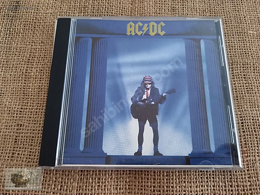 Rock Ac Dc Cd Who Made Who At Sahibinden Com