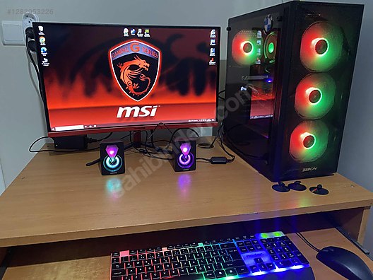 İkinci El ve Sıfır Alışveriş / Bilgisayar / Masaüstü / Modeller / MSI