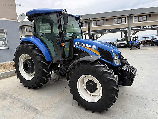 Machinery / Agricultural Machines / Tractors / New Holland / TD110D