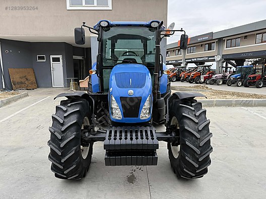 Machinery / Agricultural Machines / Tractors / New Holland / TD110D