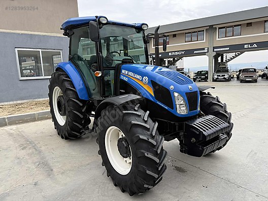 Machinery / Agricultural Machines / Tractors / New Holland / TD110D