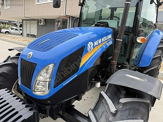 Machinery / Agricultural Machines / Tractors / New Holland / TD110D