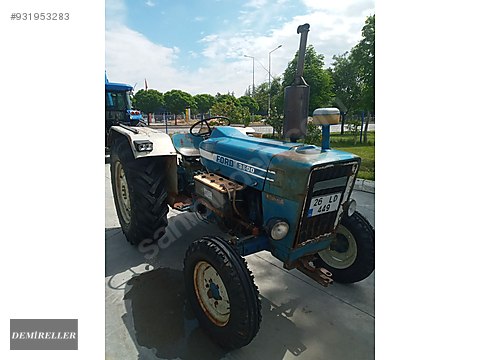 1983 magazadan ikinci el ford satilik traktor 53 000 tl ye sahibinden com da 931953283