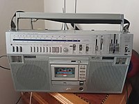 JVC RC-M80 SİTEDE TEK