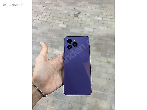 128 GB Mor Omix X6 Cep Telefonu - 1325953362