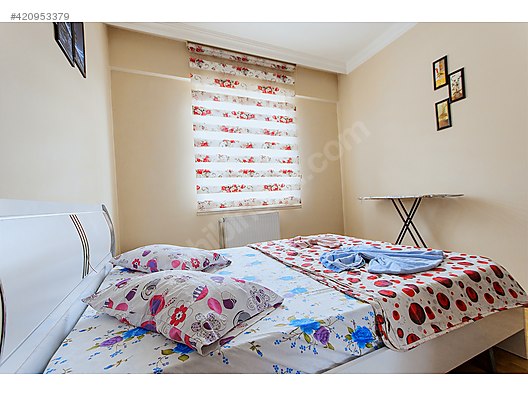Emlak Ofisinden 1+1, m2 Günlük Kiralık Daire 80 TL�ye
