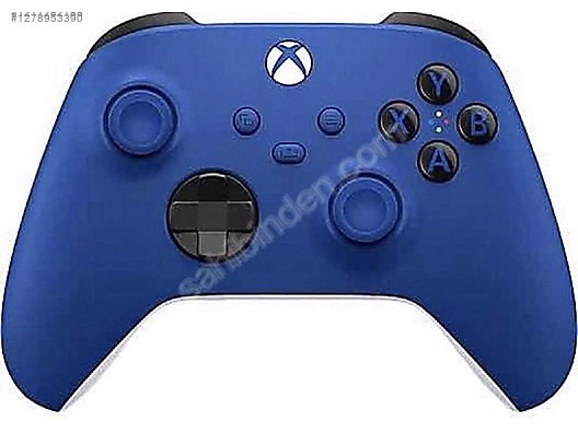 Microsoft XBOX WİRELESS controller 9. Nesil Türkiye cihazıdır - Kablosuz Microsoft Xbox Oyun Kolu (Gamepad & Joystick)