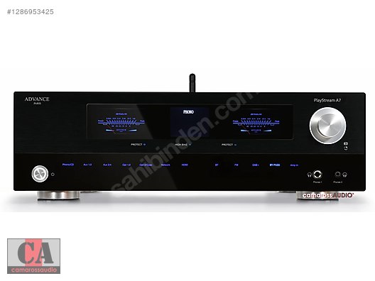 İkinci El ve Sıfır Alışveriş / Ev Elektroniği / Ev Müzik Sistemleri / Amfi / Advance Acoustic