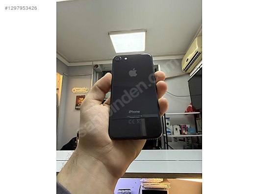 Apple / iPhone 8 / İPHONE 8 TAMİRSİZ SORUNSUZ on sahibinden.com