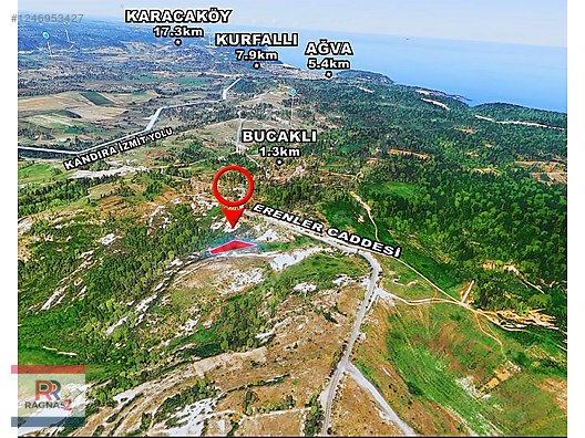 ŞILE BUCAKLIDA KÖYE YAKIN SATILIK TARLA #1246953427