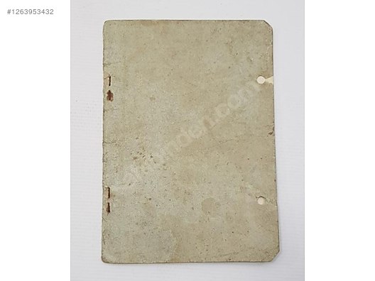 Osmanlı dönemi cüzdan - Antika Antika Belge ve Çeşitli Antika Eşyalar sahibinden.com'da