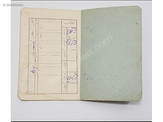 Sahibinden Antika Antika Belge