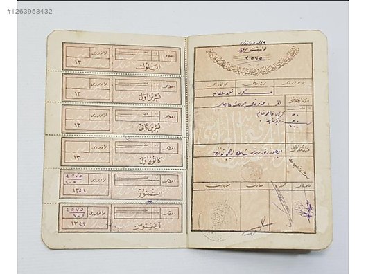 İkinci El ve Sıfır Alışveriş / Antika / Kitap & Belge