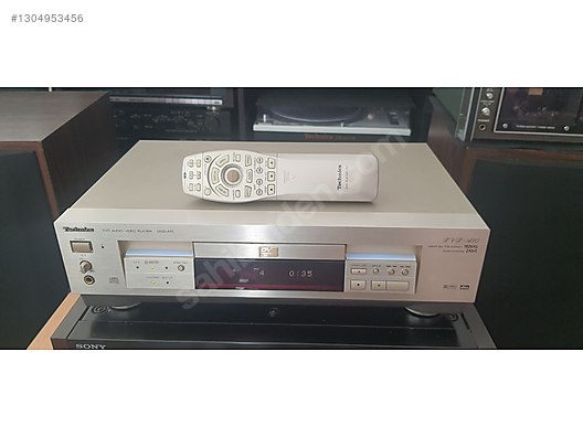 TECHNICS DVD-A10 24 BIT CD -DVD-VSD PLAYER on sahibinden.com