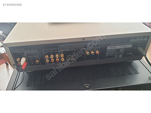TECHNICS DVD-A10 24 BIT CD -DVD-VSD PLAYER on sahibinden.com