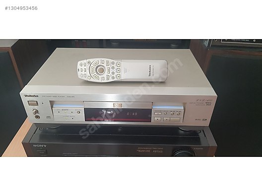 TECHNICS DVD-A10 24 BIT CD -DVD-VSD PLAYER on sahibinden.com