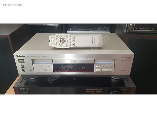 TECHNICS DVD-A10 24 BIT CD -DVD-VSD PLAYER on sahibinden.com