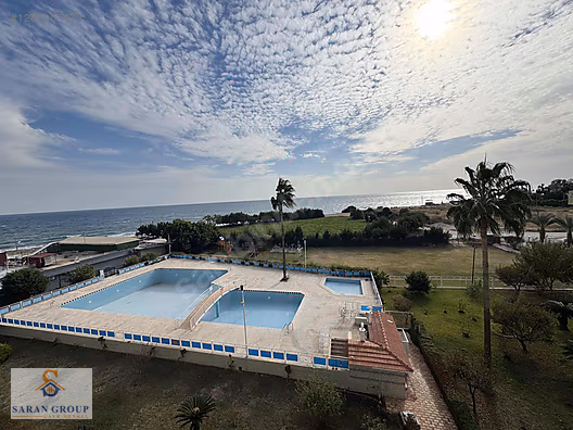 SARAN'DAN ÇEŞMELİ'DE DENİZ MANZARALI EŞYALI 3+1 DAİRE #1286953472