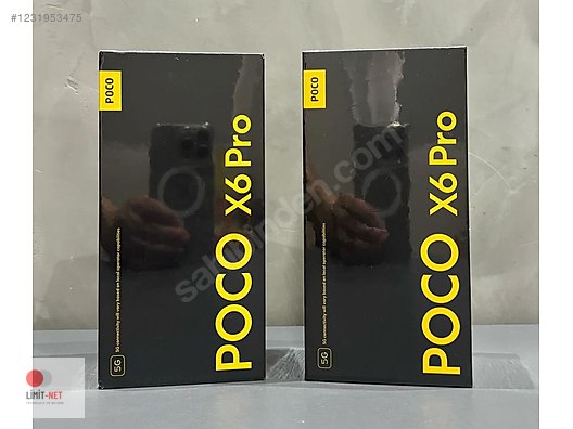 Used & Brand New Items / Cell Phones & Accessories / Cell Phones / Xiaomi / Poco X6 Pro
