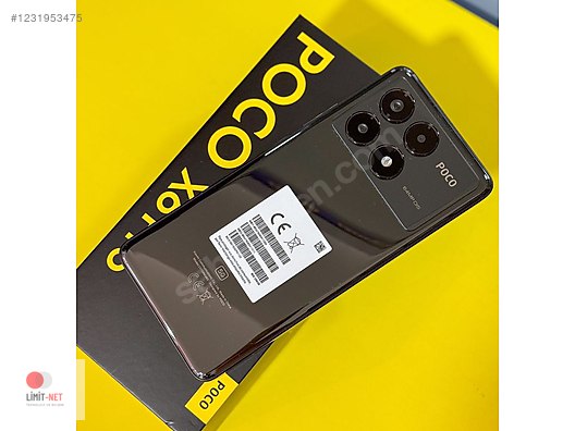 Used & Brand New Items / Cell Phones & Accessories / Cell Phones / Xiaomi / Poco X6 Pro