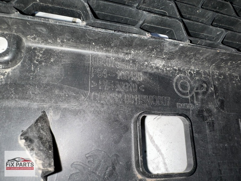 Peugeot 408 Tampon (Ön)