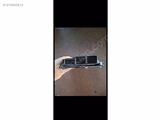 Peugeot Motor Beyni 208 C Elys 301 0281030545 9807886180