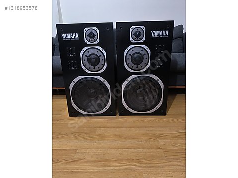 YAMAHA NS-1000 MONITOR スピーカー YAMAHA NS 1000 MONITOR - İkinci El Yamaha Set Hoparlörü Hoparlör