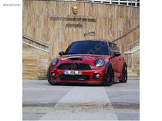 Mini John Cooper 16 Works Tramersiz Orjinal Mini