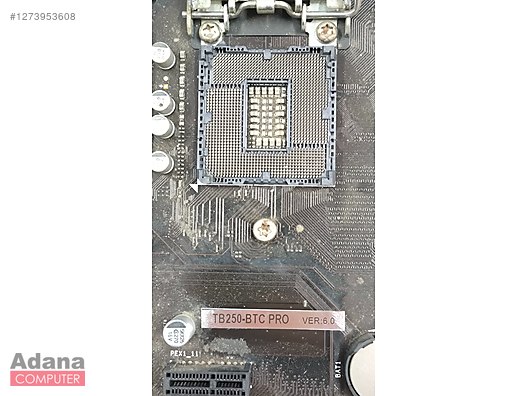 Biostar TB250-BTC PRO Intel LGA1151 DDR4 ATX Anakart V6.0 - Anakart ve Tüm Masaüstü Bilgisayar Parçaları sahibinden.com'da