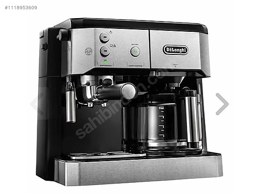 Delonghi BCO 421.S Espresso ve Cappuccino Makinesi at sahibinden