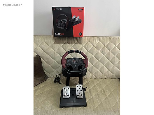 Used & Brand New Items / Gaming & Gamers Exclusive / Gaming Equipment / PC Game Racing Wheels